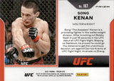 2021 Song Kenan Panini Prizm UFC RED 242/275 #167 Welterweight