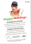 2022 Tanner McDougal Leaf Happy Holidays AUTO AUTOGRAPH #HH-TM3 Chicago White Sox