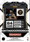 2022-23 Jamal Murray Panini Prizm Monopoly GO Denver Nuggets #23