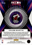 2023-24 Caleb Martin Panini Recon GLORIFIED AUTO 20/99 AUTOGRAPH #GS-CAL Miami Heat