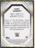 2021 Bobby Lashley Topps Transcendent GOLD FRAMED GREEN AUTO 10/15 AUTOGRAPH #A-LA Monday Night Raw
