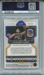 2021-22 Stephen Curry Panini Prizm PURPLE ICE 024/149 PSA 10 #154 Golden State Warriors 8452