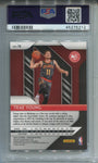 2018-19 Trae Young Panini Prizm ROOKIE RC PSA 9 #78 Atlanta Hawks 5212