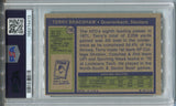 1972 Terry Bradshaw Topps PSA 2 #150 Pittsburgh Steelers HOF 4413