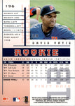 1998 David Ortiz Leaf Rookies & Stars ROOKIE Minnesota Twins #196