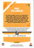 2019 Pat Tillman Panini Donruss RED PRESS PROOF VARIATION #16V Arizona Cardinals
