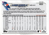 2021 Vladimir Guerrero Jr. Topps Update Series SP VARIATION #US33 Toronto Blue Jays