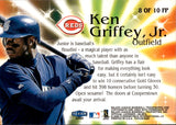 2000 Ken Griffey Jr. Fleer Focus FOCUS POCUS #8FP Seattle Mariners HOF