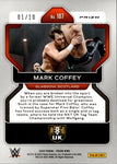 2024 Mark Coffey Panini Prizm WWE FOTL BLUE SHIMMER 01/11 #107 NXT