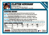 2007 Clayton Kershaw Bowman Chrome Draft Picks & Prospects ROOKIE RC #BDPP77 Los Angeles Dodgers 2