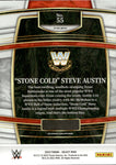 2022 "Stone Cold" Steve Austin Panini Select WWE CONCOURSE LEVEL SILVER #55 WWE Legend 2