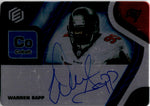 2021 Warren Sapp Panini Elements COBALT BLUE STEEL SIGNATURES AUTO 09/10 AUTOGRAPH #SS-WSA Tampa Bay Buccaneers