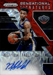 2019-20 Nickeil Alexander-Walker Panini Prizm SENSATIONAL SIGNATURES CHOICE ROOKIE AUTO New Orleans Pelicans #SS-NAW