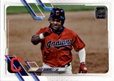 2021 Jose Ramirez Topps Series 2 SP VARIATION #360 Cleveland Indians