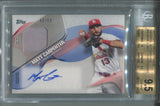 2017 Matt Carpenter Topps MAJOR LEAGUE MATERIAL JERSEY AUTO 44/50 AUTOGRAPH RELIC BGS 9.5/10 #MLMA-MCA St. Louis Cardinals 3412
