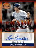 2024 Lou Piniella A Bronx Legacy TRADEMARKS AUTO 07/25 AUTOGRAPH #TM-LP1 New York Yankees