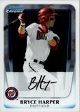 2011 Bryce Harper Bowman Chrome PROPECTS #BCP1 Washington Nationals 1