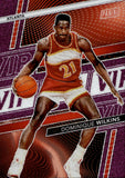 2026 Dominique Wilkins Panini National Convention VIP GOLD PACK PURPLE ICE 042/149 #DW Atlanta Hawks