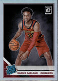 2019-20 Darius Garland Donruss Optic HOLO SILVER RATED ROOKIE RC #195 Cleveland Cavaliers