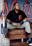 2020 Miguel Cabrera Topps Update SP PHOTO VARIATION #U-55 Detroit Tigers