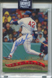 2020 Mo Vaugh Autograph Topps Archives Signature Series 11/44 #42 AUTO BOSTON RED SOX