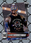 2025 Rey Mysterio Topps Chrome WWE STEEL CAGE REFRACTOR 14/37 #62 WWE Legend