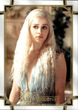 2021 Daenerys Targaryen Rittenhouse Game of Thrones THE IRON ANNIVERSARY GOLD 82/99 #2