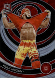 2023 Hulk Hogan Panini Chronicles WWE SPECTRA RED 147/199 #398 WWE HOF