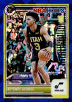 2023-24 Keyonte George Panini Hoops Premium Stock BLUE ICE ROOKIE 44/99 Utah Jazz #98