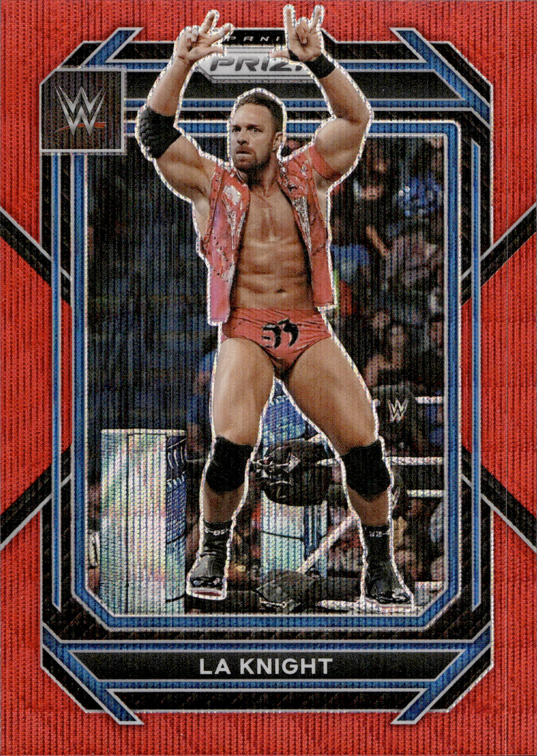 LA KNIGHT 2022 discount Select WWE Concourse RED Prizm /249