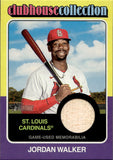 2024 Jordan Walker Topps Heritage CLUBHOUSE COLLECTION BAT RELIC #CCR-JWA St. Louis Cardinals