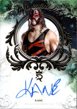 2026 Kane Topps Royalty WWE GREEN INFLUENTIAL INK AUTO 02/99 AUTOGRAPH #INF-KAN WWE HOF