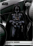 2025 Darth Vader Topps Star Wars #CB-1 SMUGGLERS OUTPOST CHROME BLACK 1