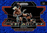 2024 Rikishi Panini Prizm WWE FOTL BLUE SHIMMER 02/11 #5 WWE Legend