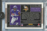 2023 Jordan Addison Panini One PRECISION ROOKIE PATCH AUTO 45/49 AUTOGRAPH RELIC RC #305 Minnesota Vikings