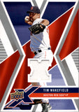 2008 Tim Wakfield Upper Deck X JERSEY RELIC #UDXM-TW Boston Red Sox