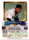 1994 Ken Griffey Jr. Topps Finest Seattle Mariners #232