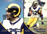 1999 Kurt Warner Tony Horne Pacific ROOKIE St. Louis Rams #343 5