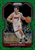 2020-21 Goran Dragic Panini Prizm GREEN SHIMMER SSP 3/5 #179 Miami Heat