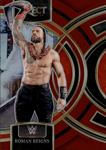 2024 Roman Reigns Panini Select MAROON 3/149 #154
