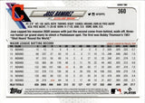 2021 Jose Ramirez Topps Series 2 SP VARIATION #360 Cleveland Indians