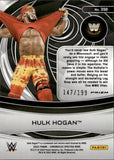 2023 Hulk Hogan Panini Chronicles WWE SPECTRA RED 147/199 #398 WWE HOF