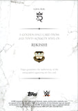 2026 Rikishi Topps Royalty WWE GOLDEN HALL AUTO AUTOGRAPH #GHA-RIK WWE Legend