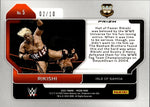 2024 Rikishi Panini Prizm WWE FOTL BLUE SHIMMER 02/11 #5 WWE Legend