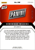 2026 Dominique Wilkins Panini National Convention VIP GOLD PACK PURPLE ICE 042/149 #DW Atlanta Hawks