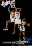 1992-93 Shaquille O'Neal Upper Deck ROOKIE RC #1B Orlando Magic HOF 5