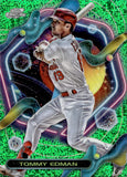2023 Tommy Edman Topps Cosmic Chrome GREEN SPACE DUST 53/75 #52 St. Louis Cardinals