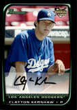 2008 Clayton Kershaw Bowman Draft Picks ROOKIE RC #BDP26 Los Angeles Dodgers 1