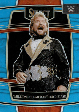 2022 "Million Dollar Man" Ted DiBiase Panini Select WWE CONCOURSE LEVEL LIGHT BLUE 239/299 #88 WWE Legend