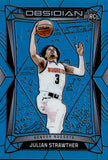2023-24 Julian Strawther Panini Obsidian BLUE ROOKIE 13/16 RC #144 Denver Nuggets